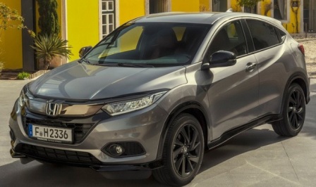  Honda HR-V      