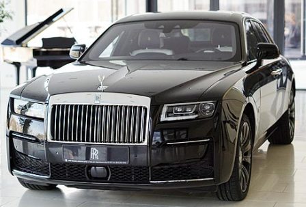     Rolls-Royce Ghost