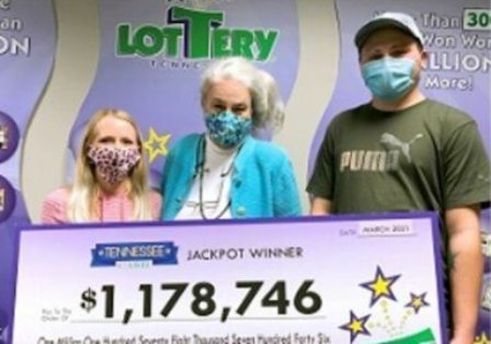 Мужчина выиграл 1,5$ млн и потерял лотерейный билет