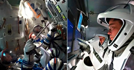 Астронавт НАСА сравнила полеты на «Союзе» и Crew Dragon Астронавт НАСА сравнила полеты на «Союзе» и Crew Dragon