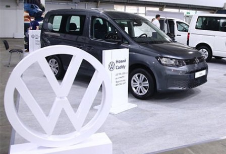 � ������� ������������ ����� Volkswagen Caddy 2021