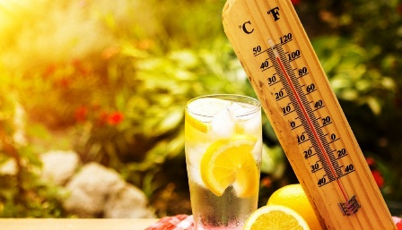 Украину в четверг ждёт 30-градусная жара