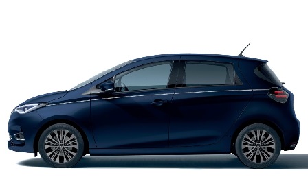 Выпущен новый Renault Zoe Riviera Limited Edition Выпущен новый Renault Zoe Riviera Limited Edition