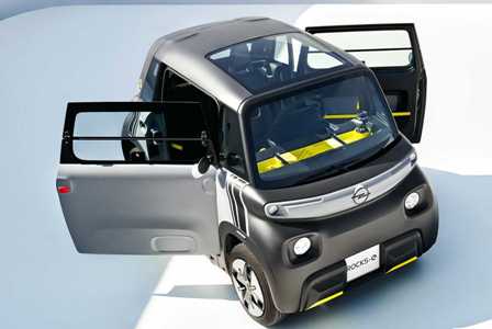 Новым электрокаром Opel можно управлять без водительских прав