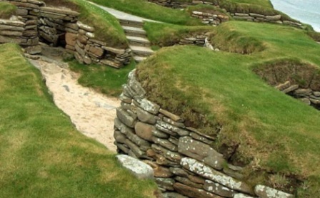 В Шотландии обнаружили загадочные шары возрастом 4000 лет
