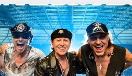 Scorpions ���������� � ����� � ���������� �� ����� ����