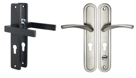 Дверная фурнитура: петли и ручки для металлопластиковой двери Дверная фурнитура: петли и ручки для металлопластиковой двери