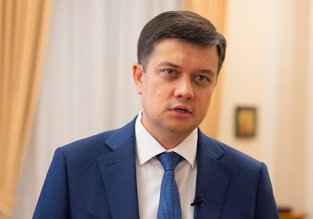 Разумков объявил о желании идти в президенты и в парламент