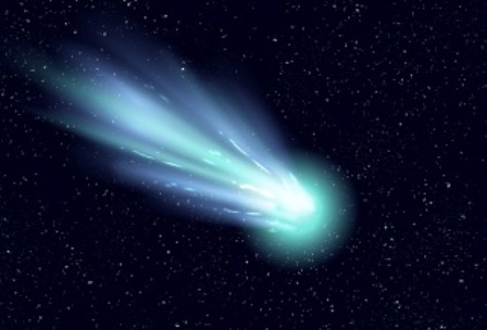К Земле на большой скорости приближается комета Леонарда