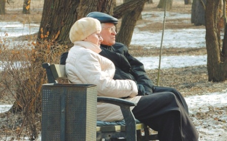 За 2 года в Украине количество пенсионеров уменьшилось на полмиллиона