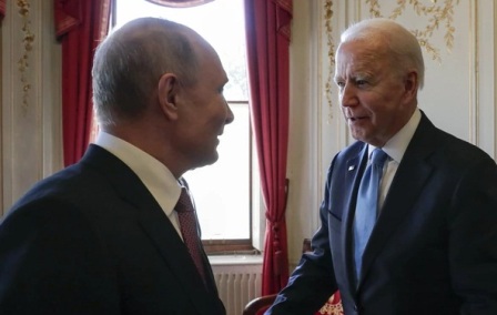 Президенты Путин и Байден обсудят кризисные вопросы