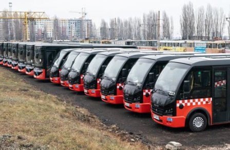 В Харькове наладят сборку турецких автобусов 