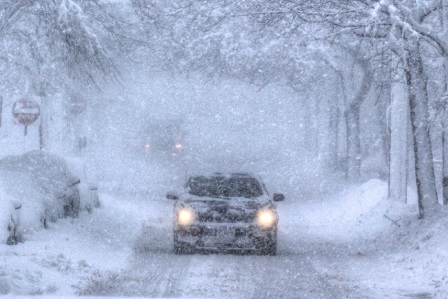 В Украину южный циклон принесет сильные снегопады