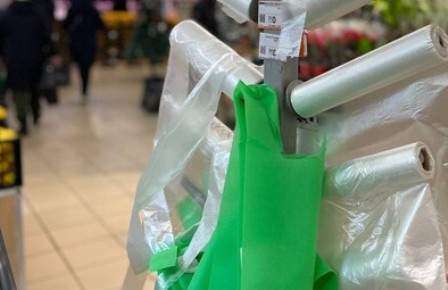 Цены на пластиковые пакеты в Украине вырастут в разы с 1 февраля