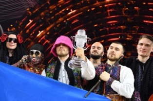 Украинская группа Kalush Orchestra победила на Евровидении-2022