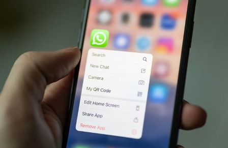 WhatsApp ���������� �������� �� ��������� iPhone � 2022 ����