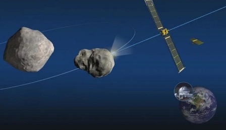 Столкновение с астероидом: где можно посмотреть миссию DART