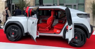Citroen Oli представляет совершенно новый подход к автомобилям