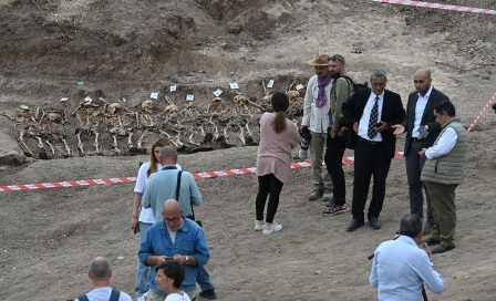 В Карабахе найдена братская могила времен войны 1990-х годов