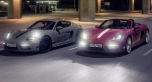 Новый Porsche 718 Cayman и Boxster в стильной редакции