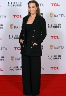 Помолодевшая Марго Робби на вечеринке BAFTA