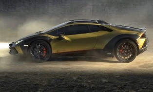 Внедорожный суперкар Lamborghini Huracan: серийная модель Внедорожный суперкар Lamborghini Huracan: серийная модель