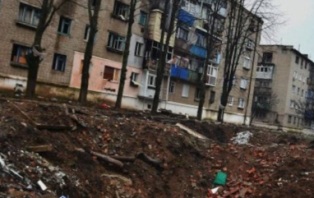 2,4 млн украинцев проживают в поврежденном или разрушенном жилье