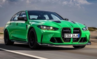 BMW M3 CS – много углерода  еще больше мощности