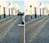 В социальных сетях активно обсуждают новые фото с оптической иллюзией