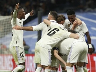 Мадридский «Реал» вышел в четвертьфинал Лиги чемпионов