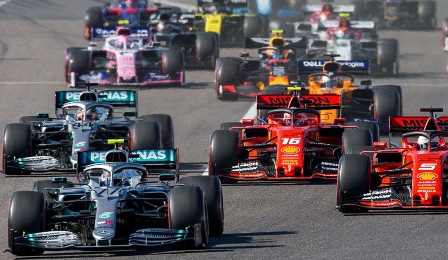 Формула-1: Перес – лучший на Гран-при Саудовской Аравии