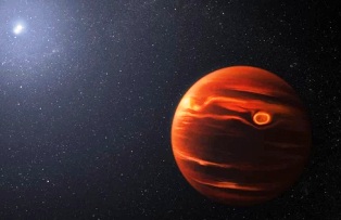 Телескоп Уэбба обнаружил новую раскаленную планету