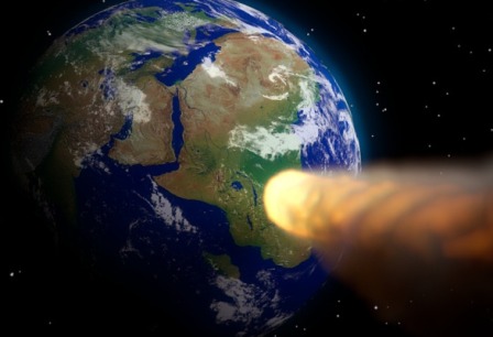 Летящий к земле астероид будет виден в бинокль