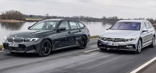 BMW против Volkswagen: кто сделал дизельный универсал лучше