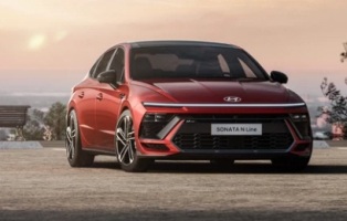 Новая Hyundai Sonata получила спортивный дизайн Новая Hyundai Sonata получила спортивный дизайн