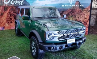 Состоялся успешный дебют Ford Bronco в Европе Состоялся успешный дебют Ford Bronco в Европе