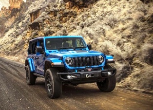  Jeep Wrangler:     