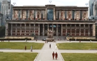 Centennial Hall сыграл в новой части «Голодных игр» Centennial Hall сыграл в новой части «Голодных игр»