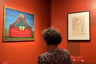 Женский сюрреализм: громкая выставка в Музее Монмартр