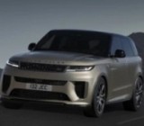 Новый Range Rover Sport SV – самый мощный в истории компании