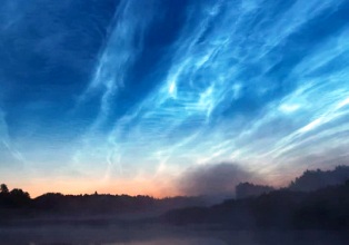 Серебристые облака: что это за явление и как его наблюдать