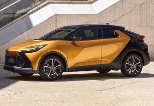  Toyota C-HR     