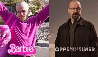 Фильмы «Оппенгеймер» и «Барби» объединяют усилия Фильмы «Оппенгеймер» и «Барби» объединяют усилия