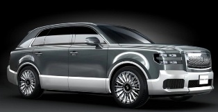    Rolls-Royce Cullinan:    