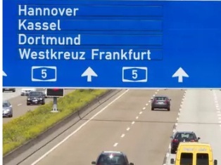 Германия повышает плату за пользование автомагистралями