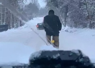 Можно ли кататься на велосипеде в зимних условиях