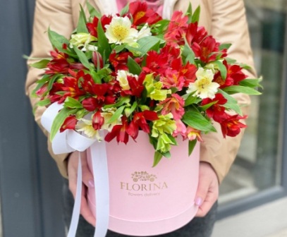 Цветочная доставка: как отправить букет цветов близкому человеку