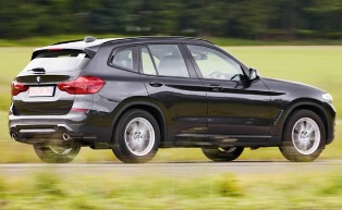   BMW X3:    