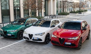 Alfa Romeo Tributo Italiano:      