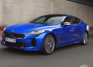 Kia Stinger    